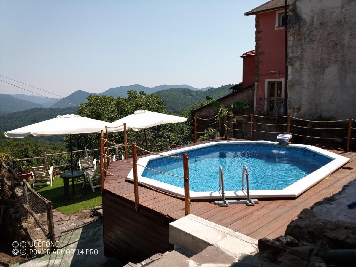 New Arcobaleno Ossegna Hotel Maissana Екстериор снимка